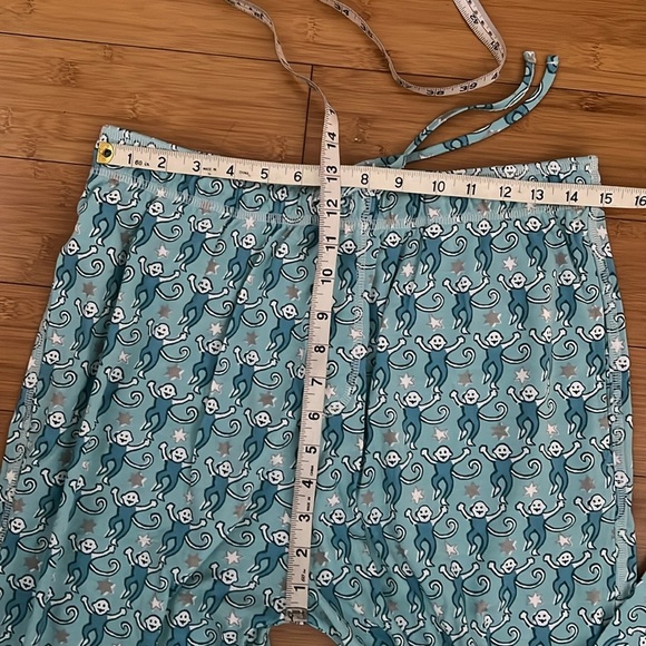 Sold Mercari NWOT Roller Rabbit 
Star Monkey Pajamas set Hanukkah Holiday - Picture 7 of 8